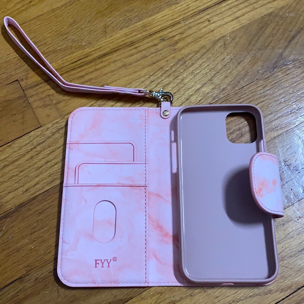 iPhone 11 wristlet case